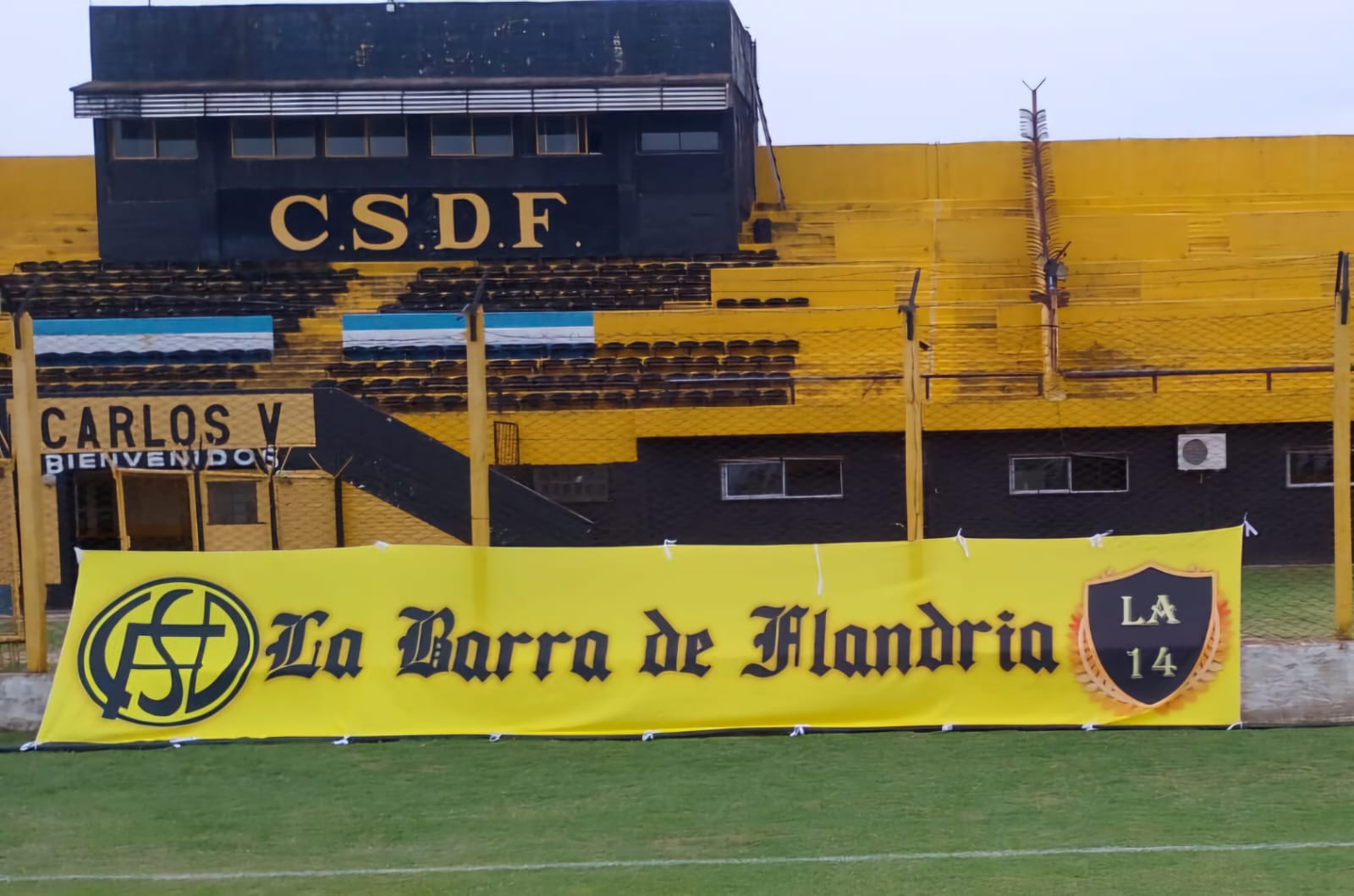 Hinchada 11